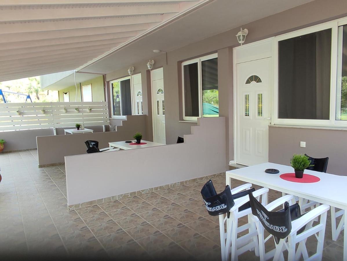 Christos House Villa Neos Marmaras Eksteriør billede