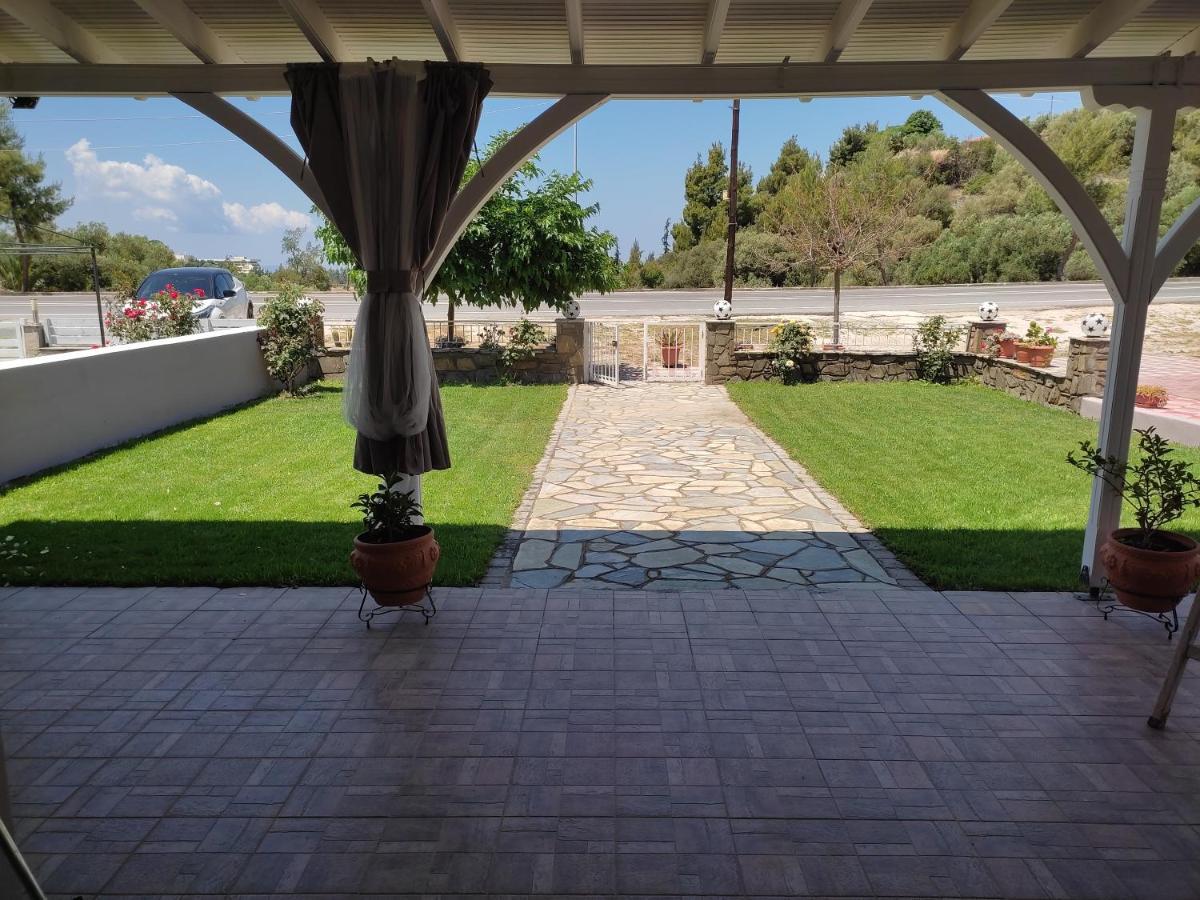 Christos House Villa Neos Marmaras Eksteriør billede