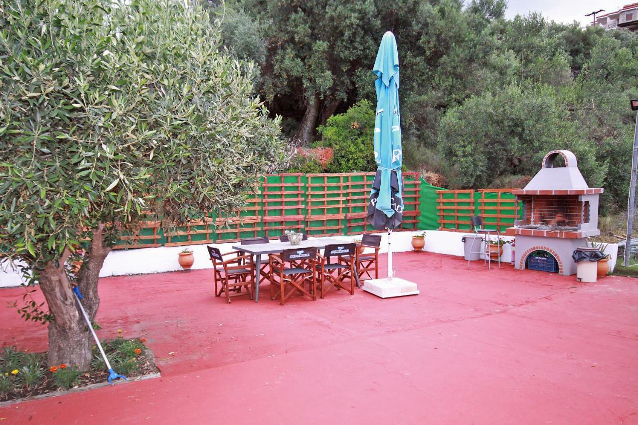 Christos House Villa Neos Marmaras Eksteriør billede
