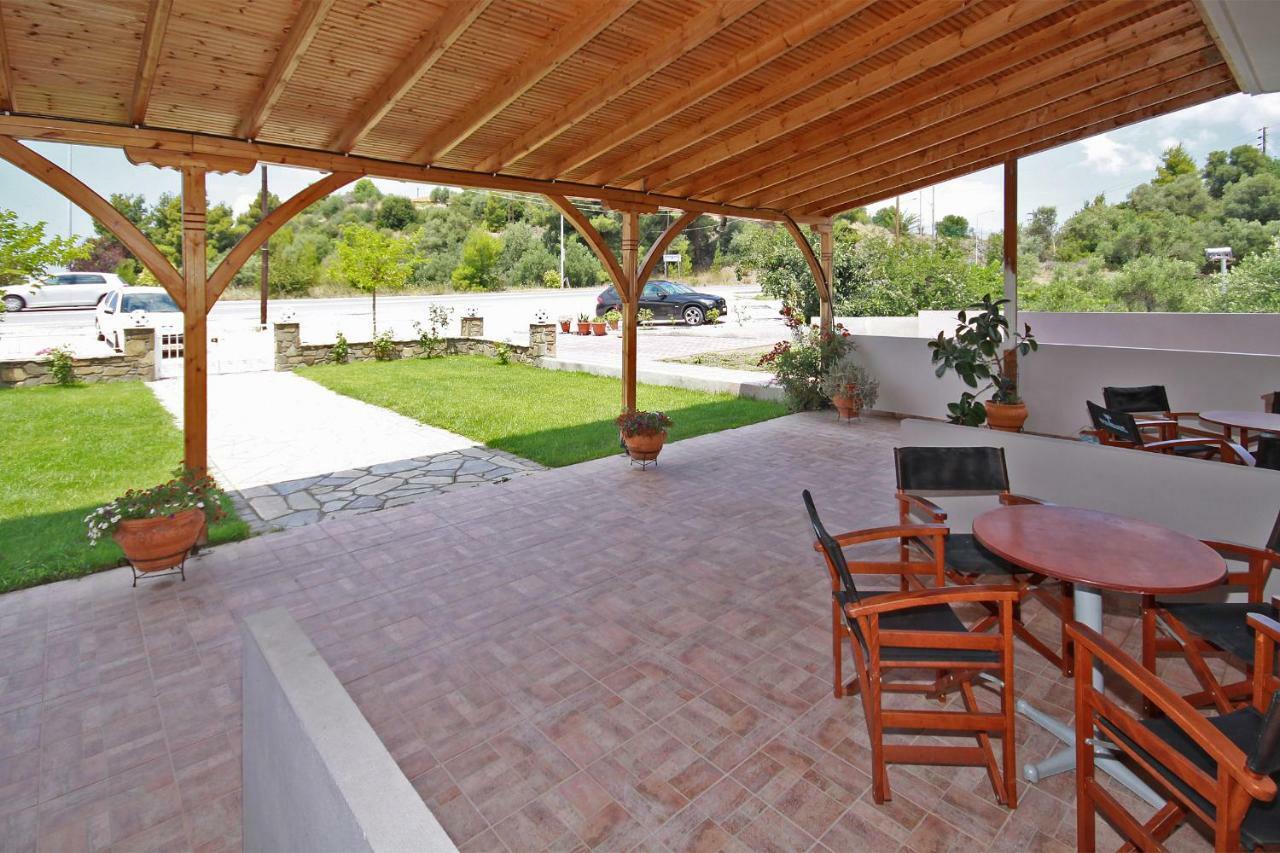 Christos House Villa Neos Marmaras Eksteriør billede