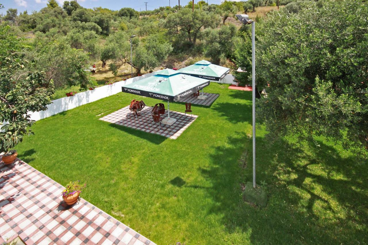 Christos House Villa Neos Marmaras Eksteriør billede