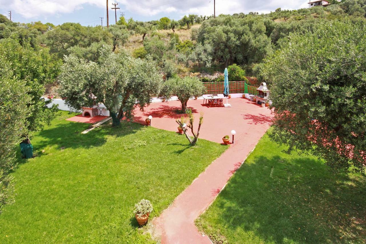 Christos House Villa Neos Marmaras Eksteriør billede
