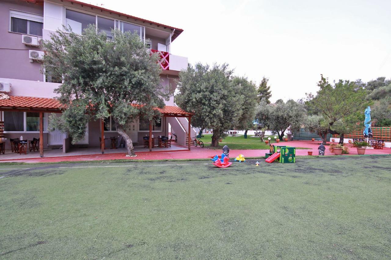 Christos House Villa Neos Marmaras Eksteriør billede